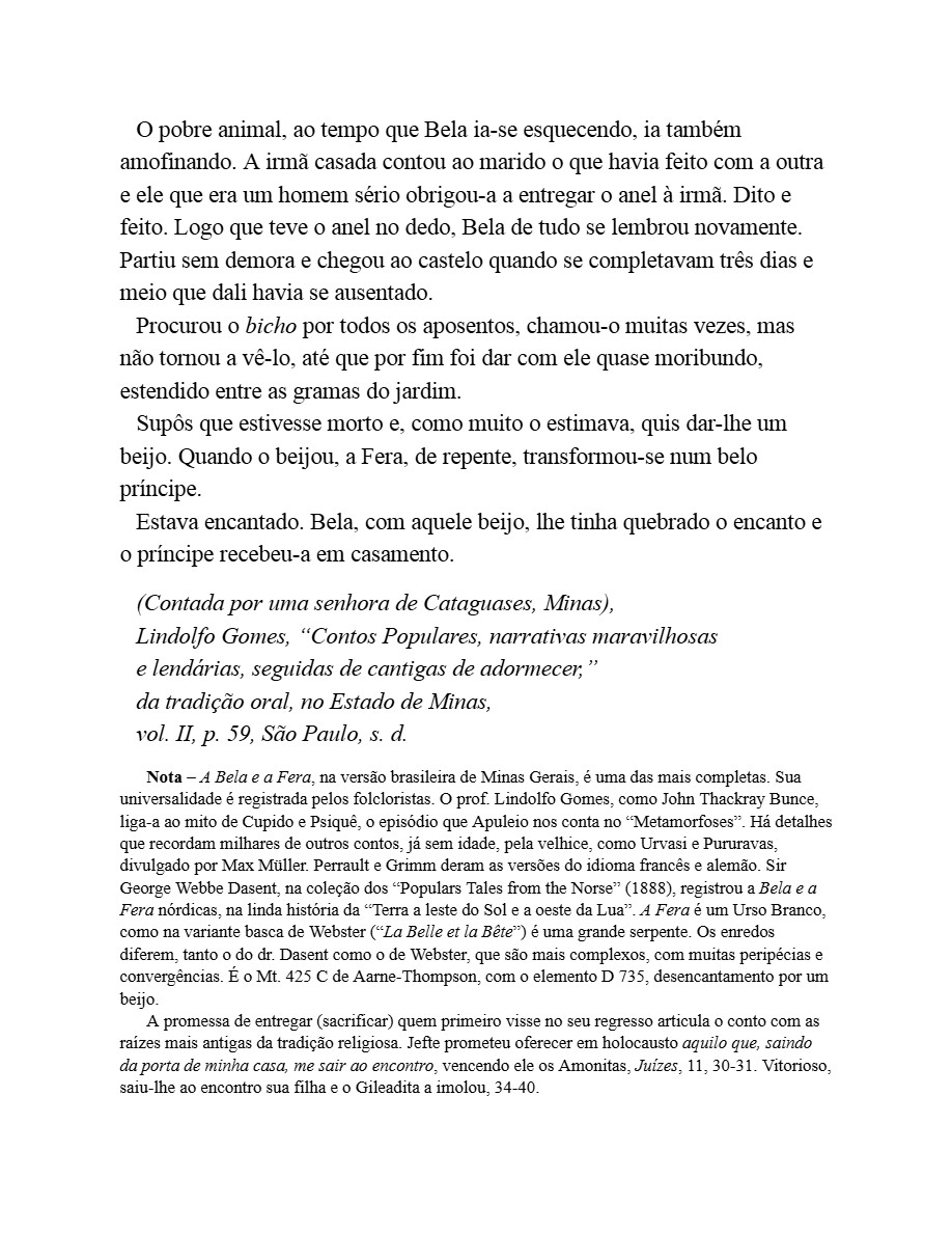Contos Tradicionais do Brasil (Luís da Câmara Cascudo) — page 136