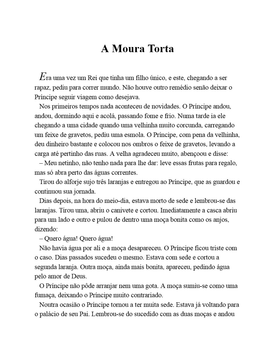 Contos Tradicionais do Brasil (Luís da Câmara Cascudo) — page 138