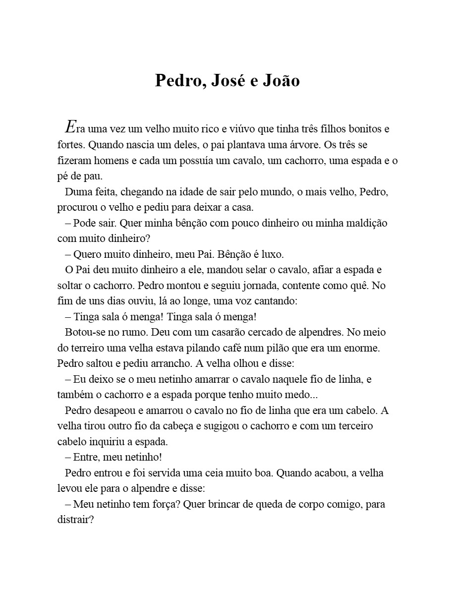 Contos Tradicionais do Brasil (Luís da Câmara Cascudo) — page 142
