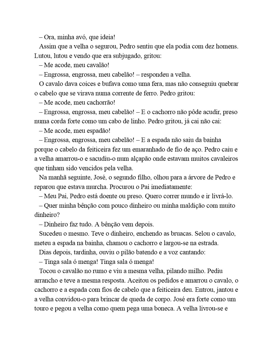 Contos Tradicionais do Brasil (Luís da Câmara Cascudo) — page 143