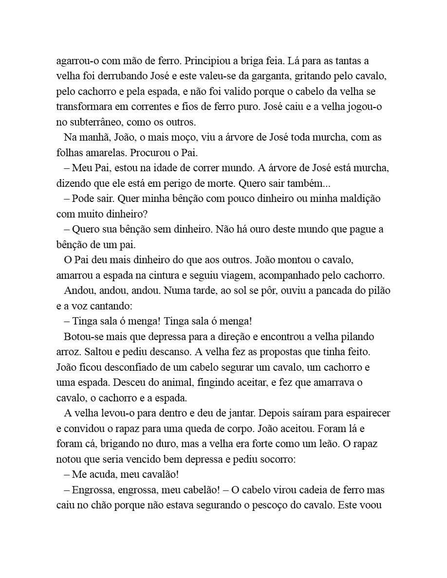 Contos Tradicionais do Brasil (Luís da Câmara Cascudo) — page 144
