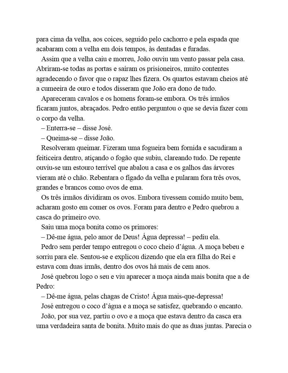 Contos Tradicionais do Brasil (Luís da Câmara Cascudo) — page 145