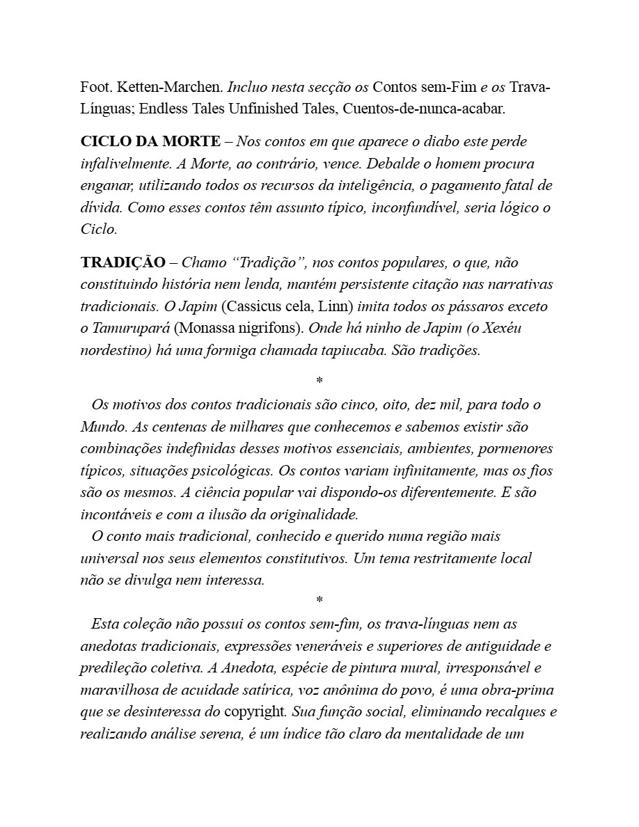 Contos Tradicionais do Brasil (Luís da Câmara Cascudo) — page 16