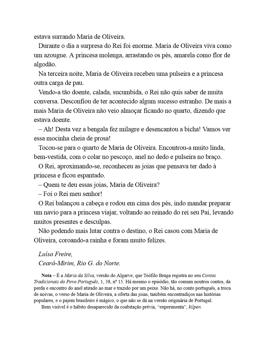Contos Tradicionais do Brasil (Luís da Câmara Cascudo) — page 153