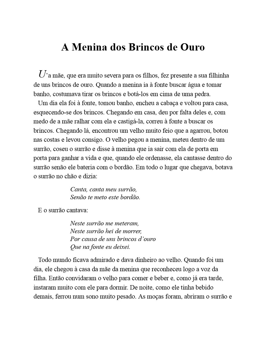 Contos Tradicionais do Brasil (Luís da Câmara Cascudo) — page 154