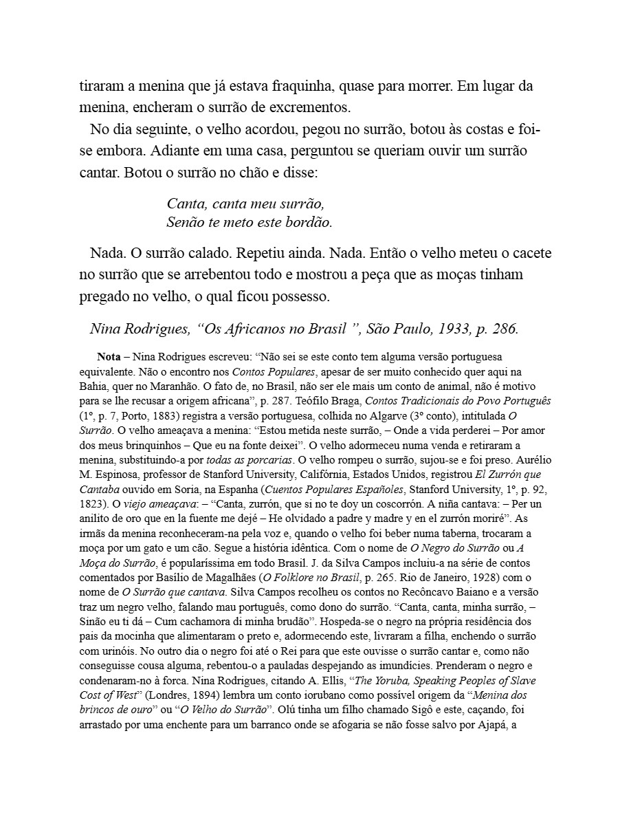 Contos Tradicionais do Brasil (Luís da Câmara Cascudo) — page 155