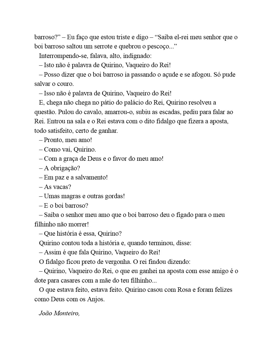 Contos Tradicionais do Brasil (Luís da Câmara Cascudo) — page 159