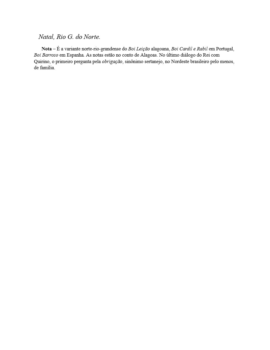 Contos Tradicionais do Brasil (Luís da Câmara Cascudo) — page 160