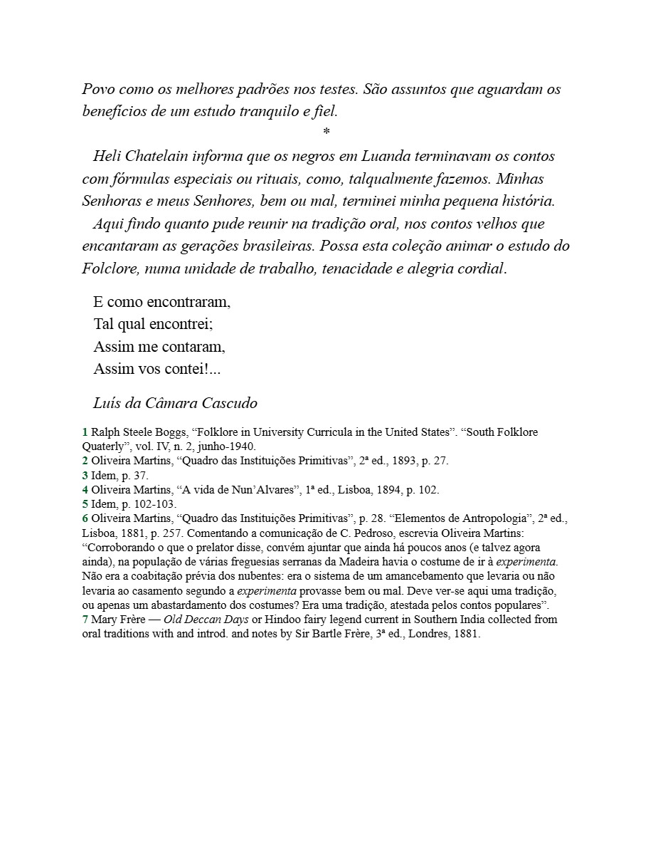 Contos Tradicionais do Brasil (Luís da Câmara Cascudo) — page 17