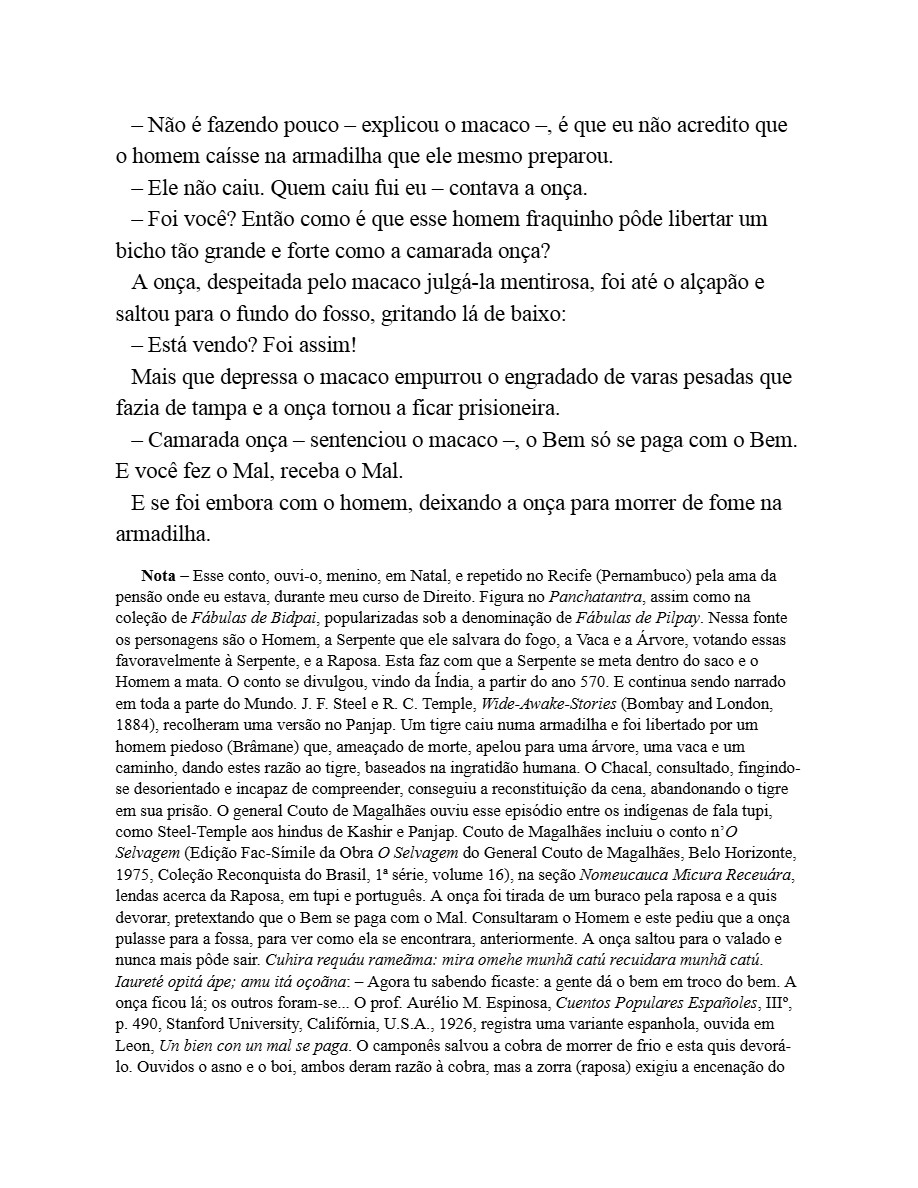 Contos Tradicionais do Brasil (Luís da Câmara Cascudo) — page 162