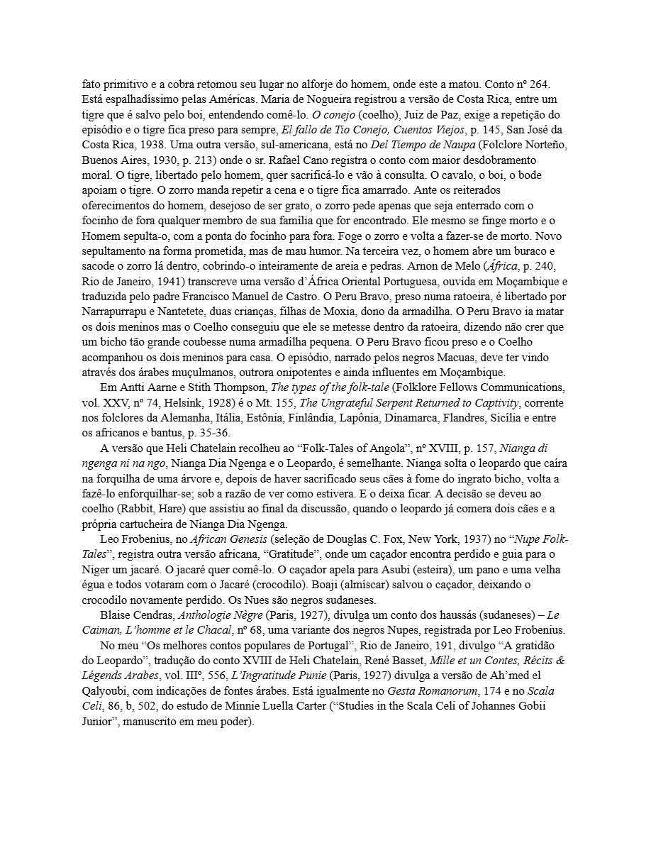 Contos Tradicionais do Brasil (Luís da Câmara Cascudo) — page 163
