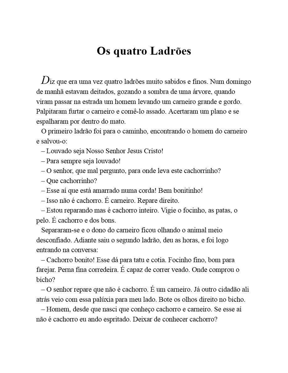 Contos Tradicionais do Brasil (Luís da Câmara Cascudo) — page 164