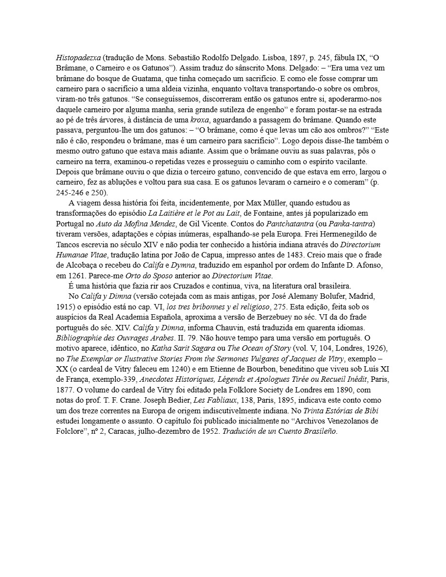 Contos Tradicionais do Brasil (Luís da Câmara Cascudo) — page 166