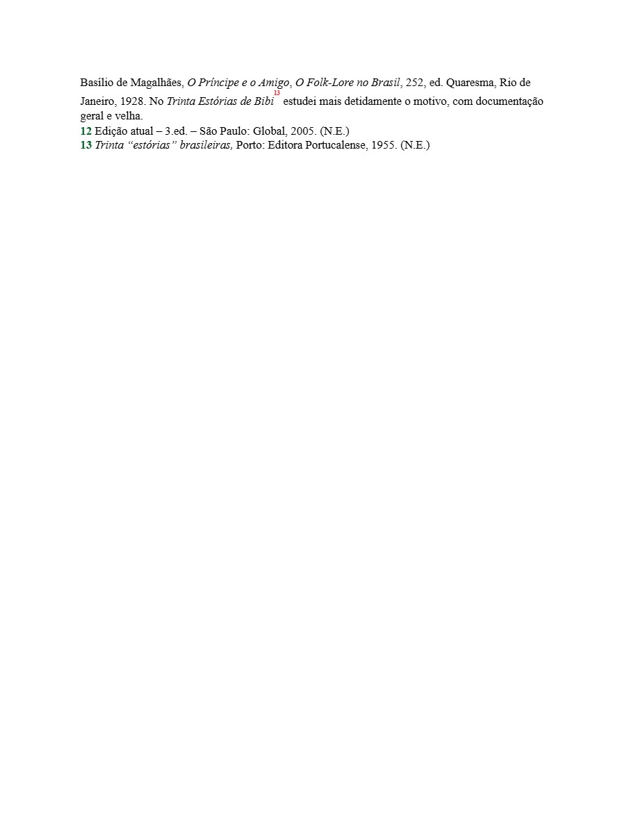 Contos Tradicionais do Brasil (Luís da Câmara Cascudo) — page 169