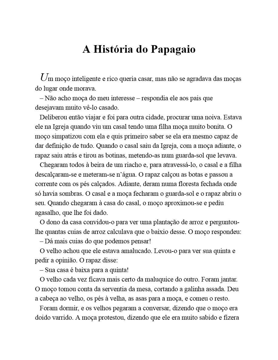 Contos Tradicionais do Brasil (Luís da Câmara Cascudo) — page 170