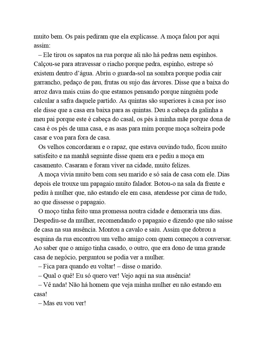 Contos Tradicionais do Brasil (Luís da Câmara Cascudo) — page 171