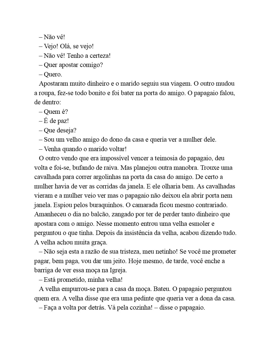 Contos Tradicionais do Brasil (Luís da Câmara Cascudo) — page 172