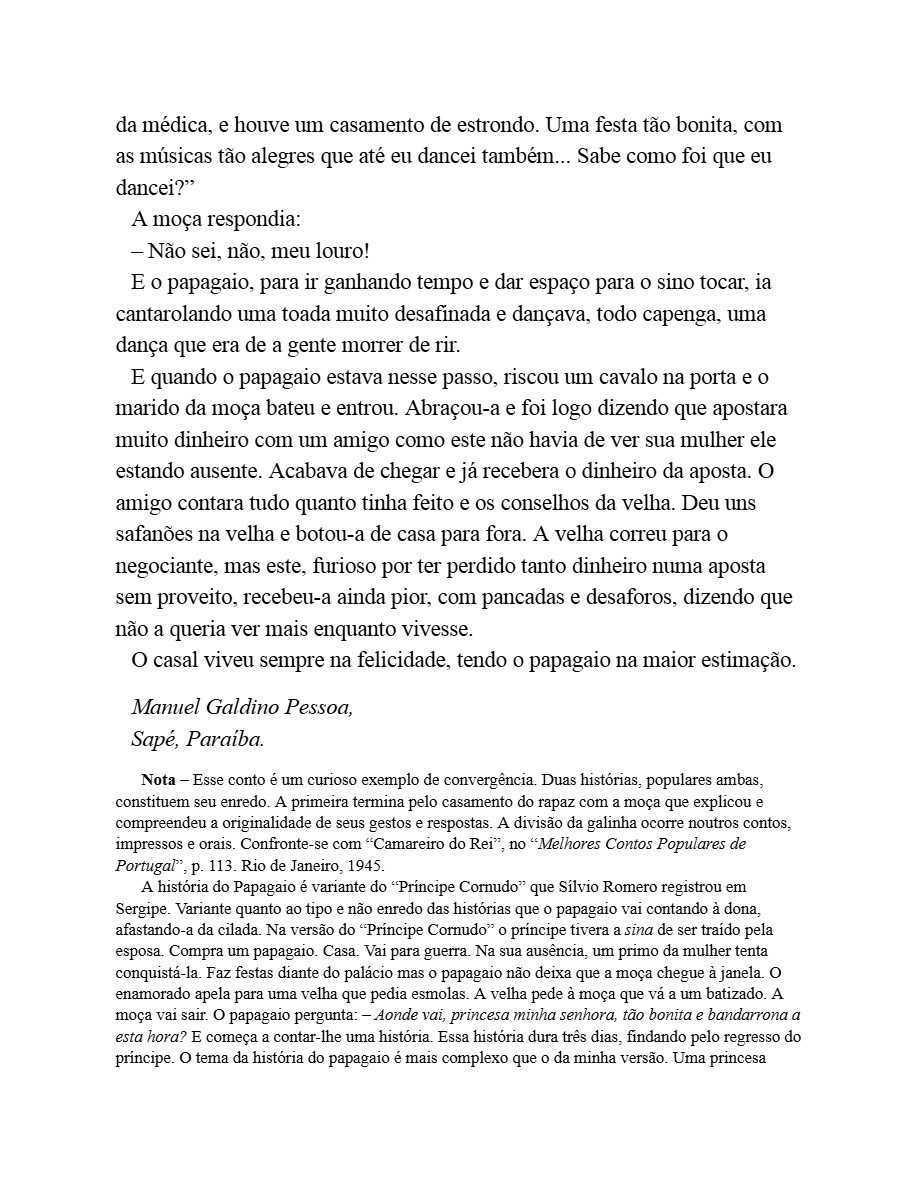 Contos Tradicionais do Brasil (Luís da Câmara Cascudo) — page 176