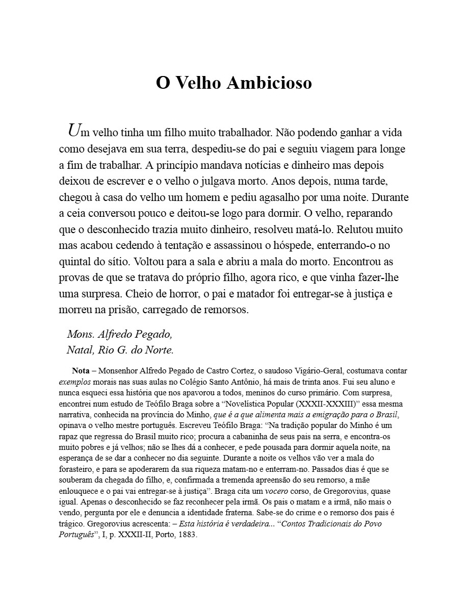 Contos Tradicionais do Brasil (Luís da Câmara Cascudo) — page 178