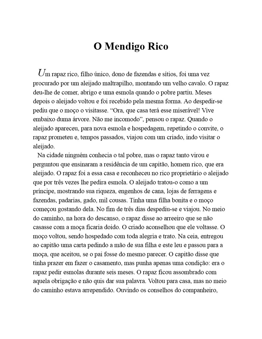Contos Tradicionais do Brasil (Luís da Câmara Cascudo) — page 180