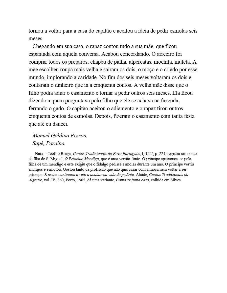 Contos Tradicionais do Brasil (Luís da Câmara Cascudo) — page 181