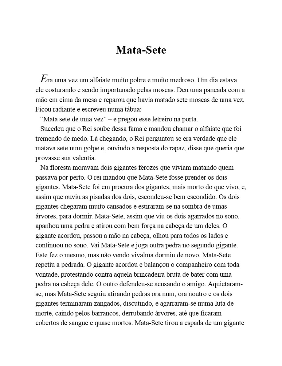 Contos Tradicionais do Brasil (Luís da Câmara Cascudo) — page 182