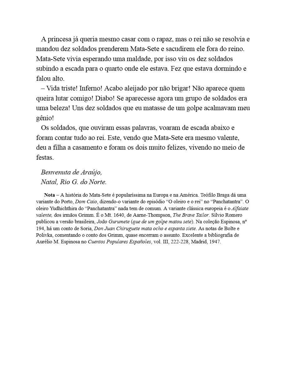 Contos Tradicionais do Brasil (Luís da Câmara Cascudo) — page 184