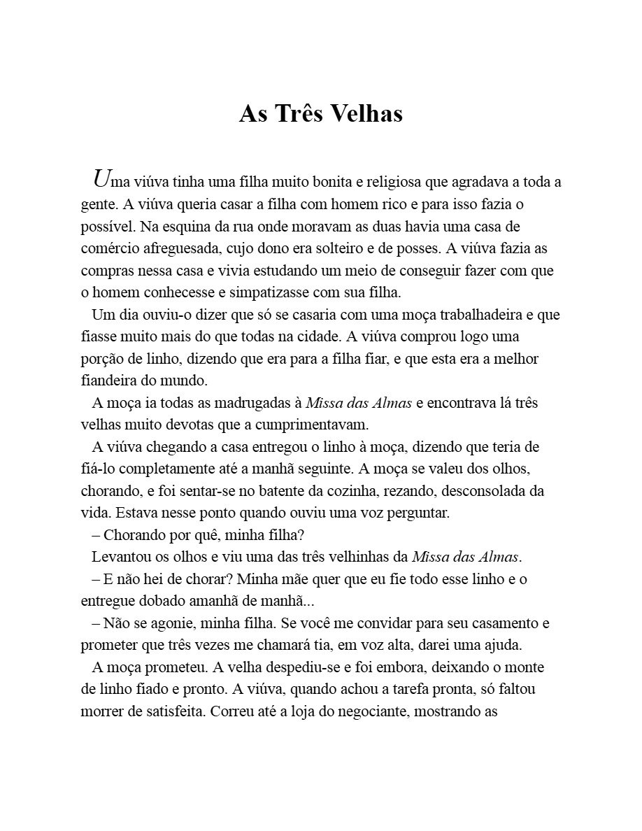 Contos Tradicionais do Brasil (Luís da Câmara Cascudo) — page 185