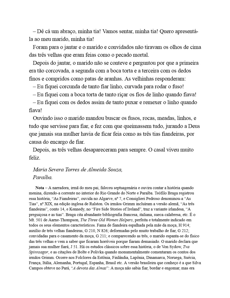 Contos Tradicionais do Brasil (Luís da Câmara Cascudo) — page 187