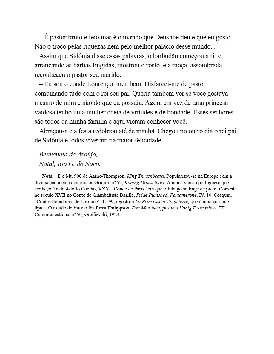 Contos Tradicionais do Brasil (Luís da Câmara Cascudo) — page 191