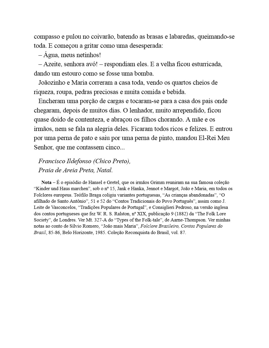 Contos Tradicionais do Brasil (Luís da Câmara Cascudo) — page 195