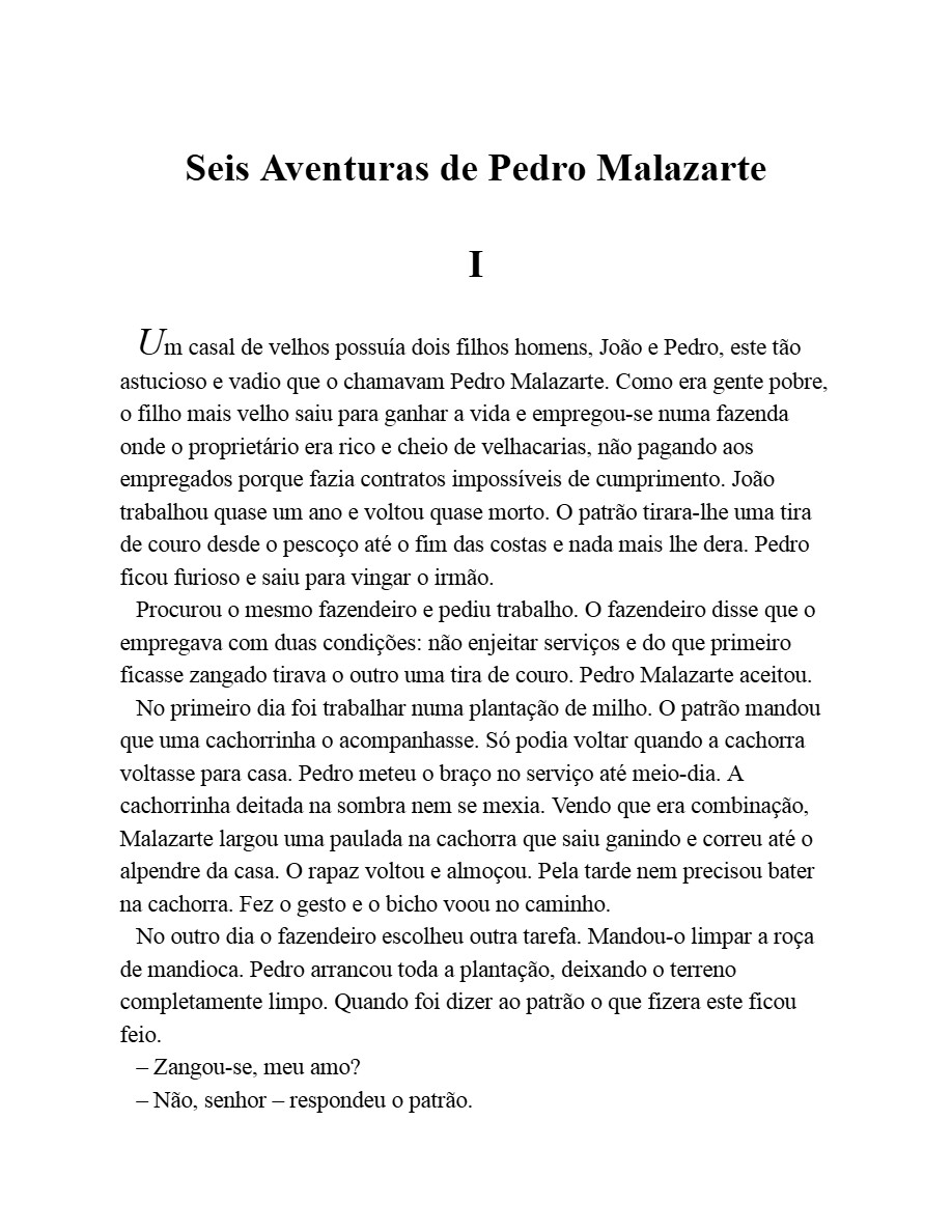 Contos Tradicionais do Brasil (Luís da Câmara Cascudo) — page 199