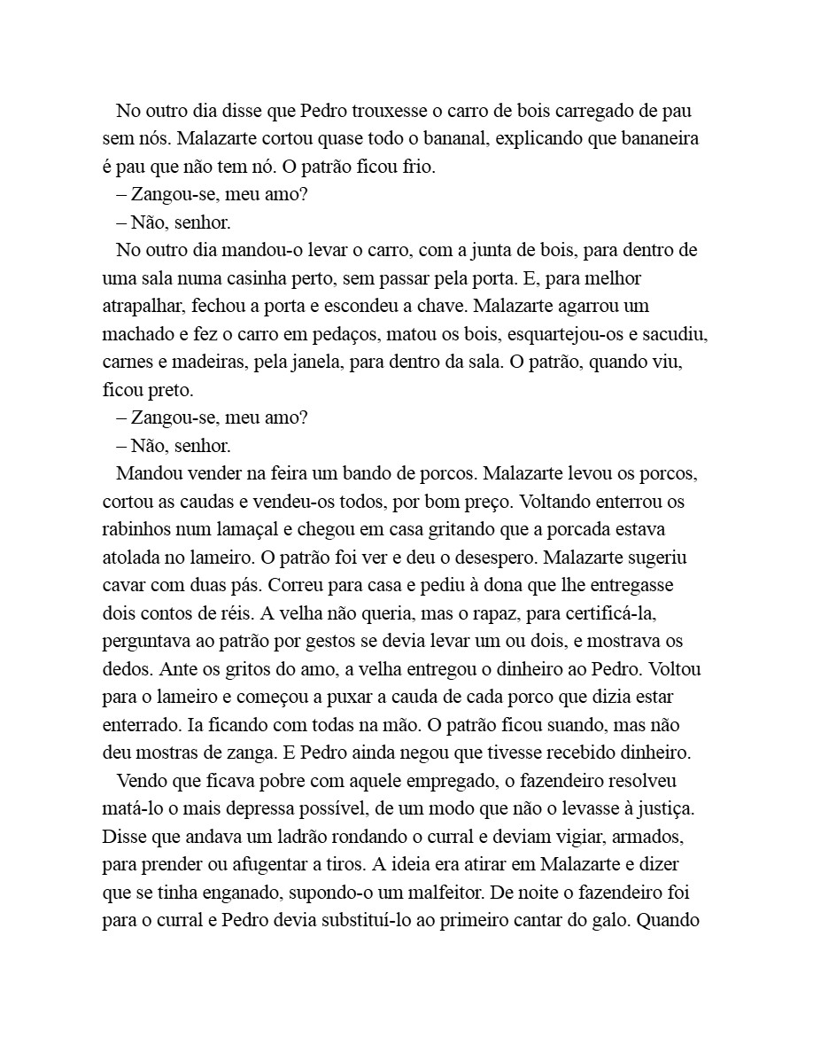 Contos Tradicionais do Brasil (Luís da Câmara Cascudo) — page 200