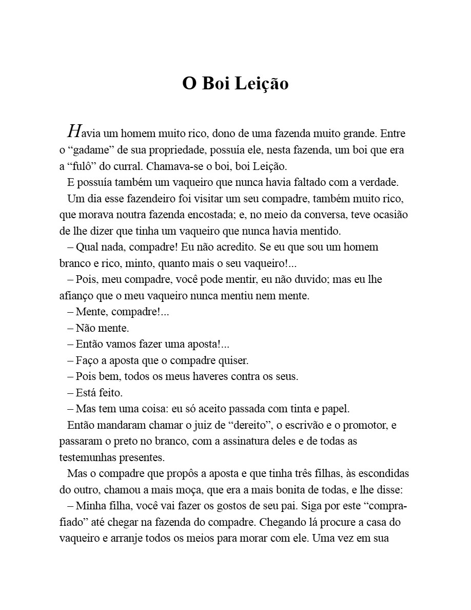Contos Tradicionais do Brasil (Luís da Câmara Cascudo) — page 207