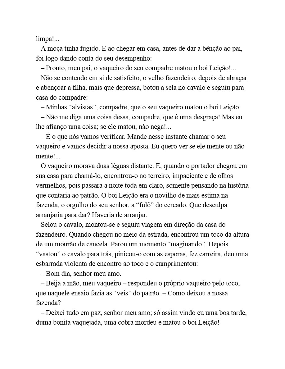 Contos Tradicionais do Brasil (Luís da Câmara Cascudo) — page 209