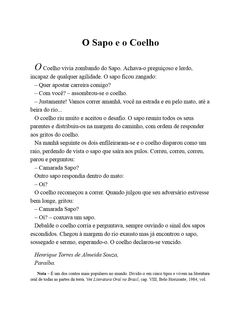Contos Tradicionais do Brasil (Luís da Câmara Cascudo) — page 214