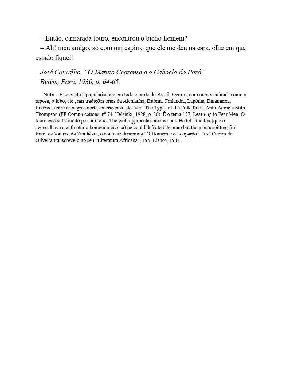 Contos Tradicionais do Brasil (Luís da Câmara Cascudo) — page 219