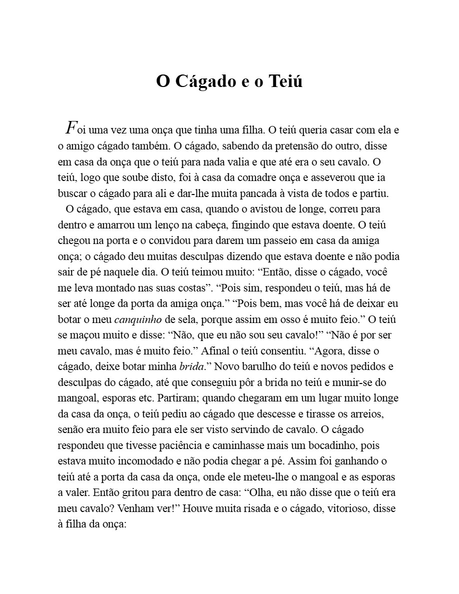 Contos Tradicionais do Brasil (Luís da Câmara Cascudo) — page 223