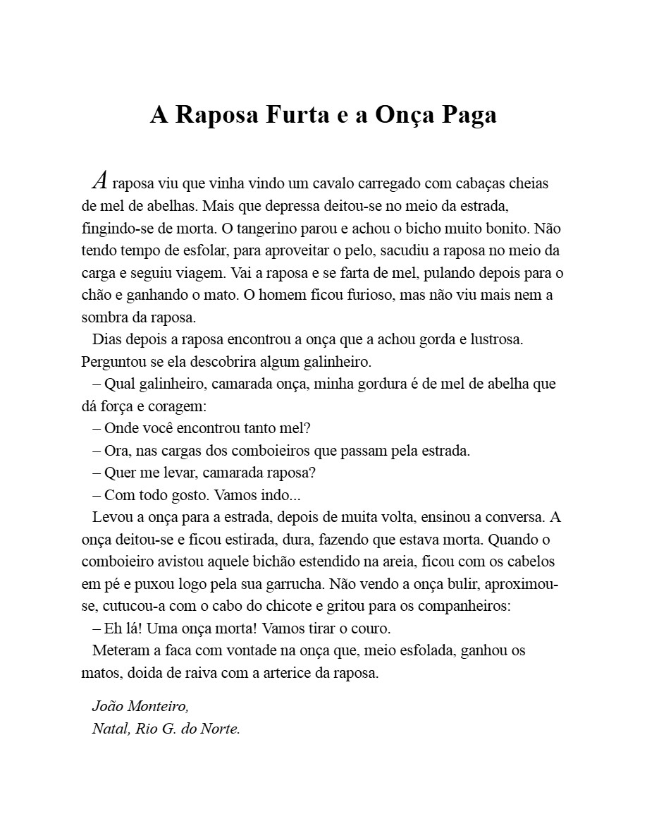 Contos Tradicionais do Brasil (Luís da Câmara Cascudo) — page 229