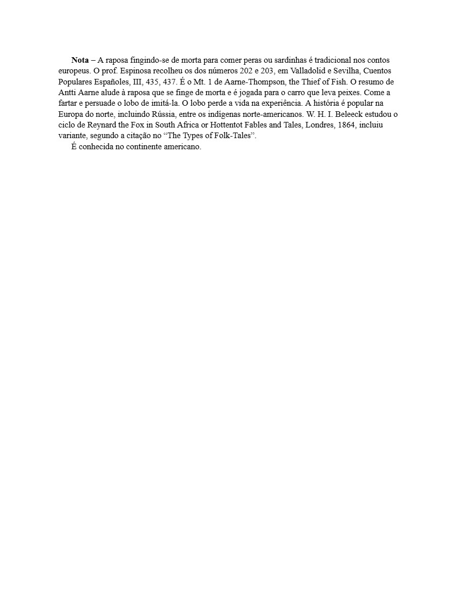 Contos Tradicionais do Brasil (Luís da Câmara Cascudo) — page 230