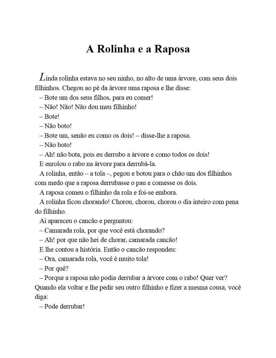 Contos Tradicionais do Brasil (Luís da Câmara Cascudo) — page 232