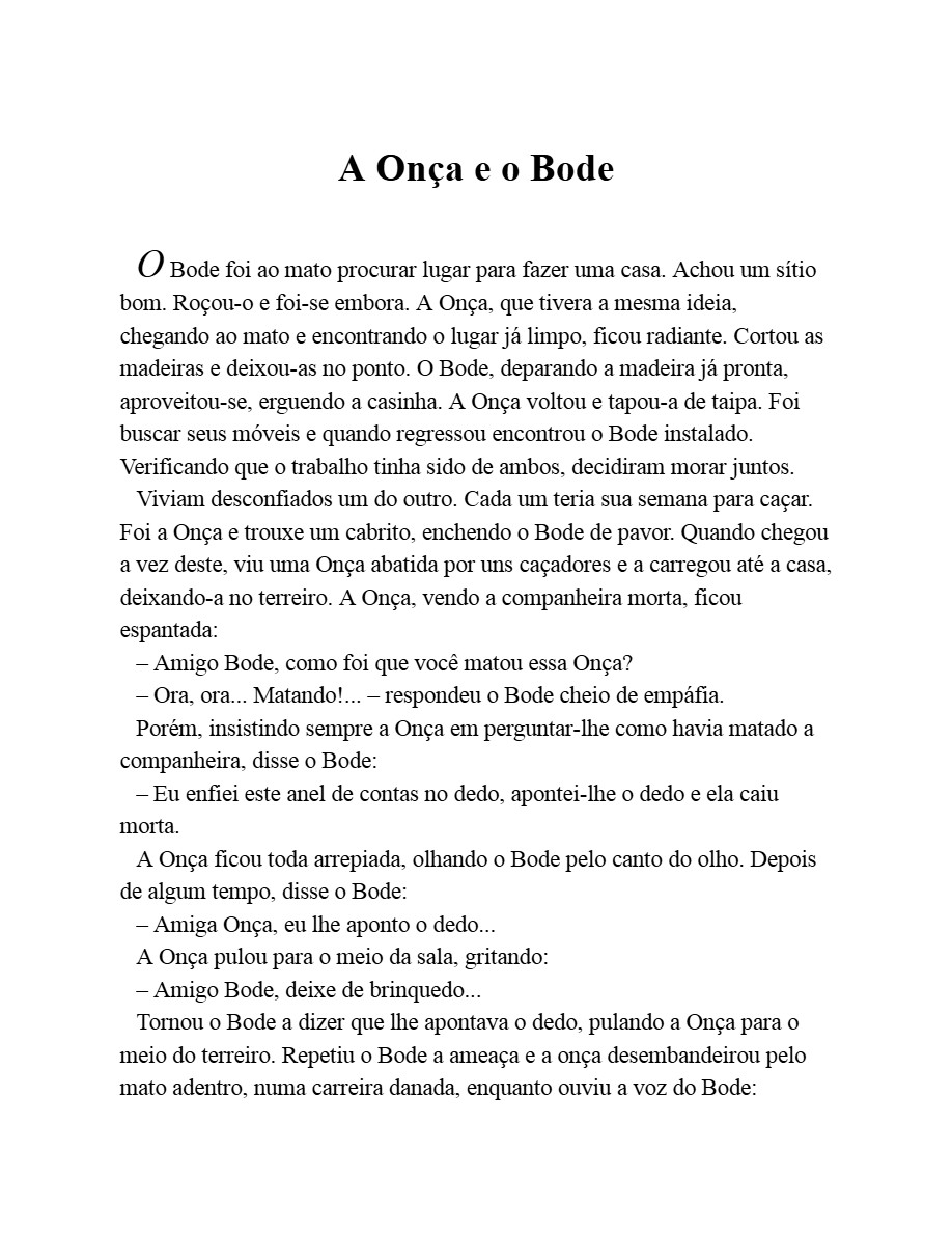 Contos Tradicionais do Brasil (Luís da Câmara Cascudo) — page 235