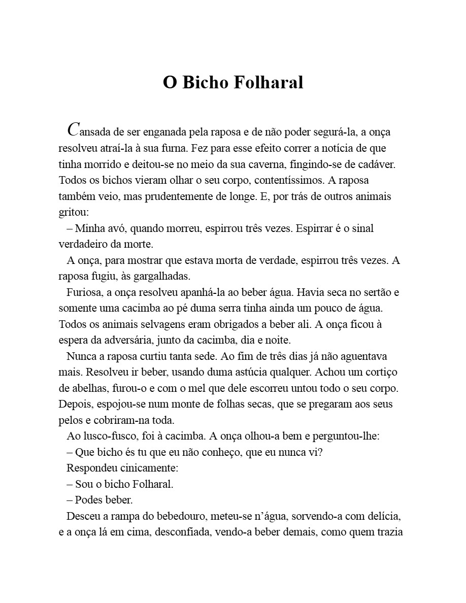 Contos Tradicionais do Brasil (Luís da Câmara Cascudo) — page 237
