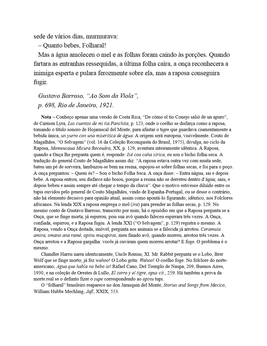 Contos Tradicionais do Brasil (Luís da Câmara Cascudo) — page 238