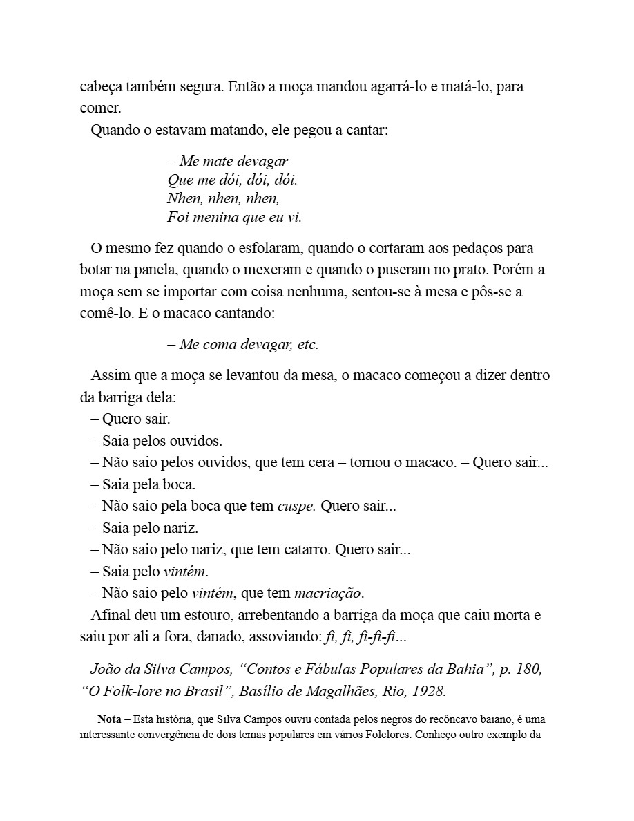 Contos Tradicionais do Brasil (Luís da Câmara Cascudo) — page 240