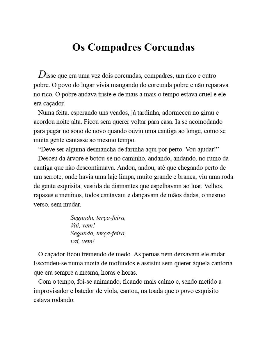 Contos Tradicionais do Brasil (Luís da Câmara Cascudo) — page 25