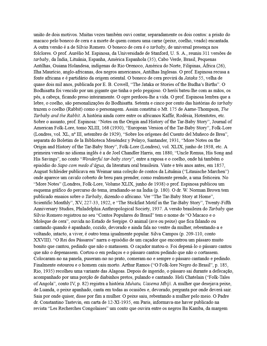 Contos Tradicionais do Brasil (Luís da Câmara Cascudo) — page 241