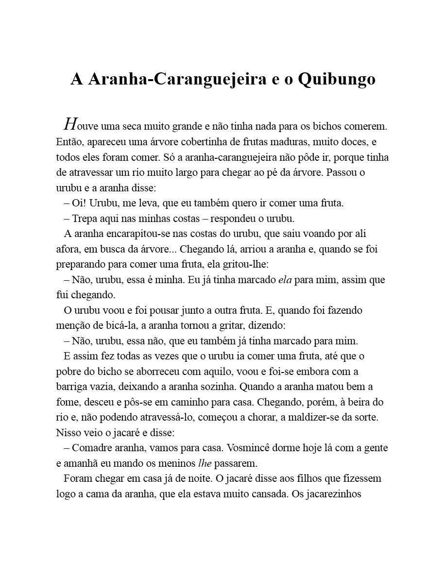 Contos Tradicionais do Brasil (Luís da Câmara Cascudo) — page 243