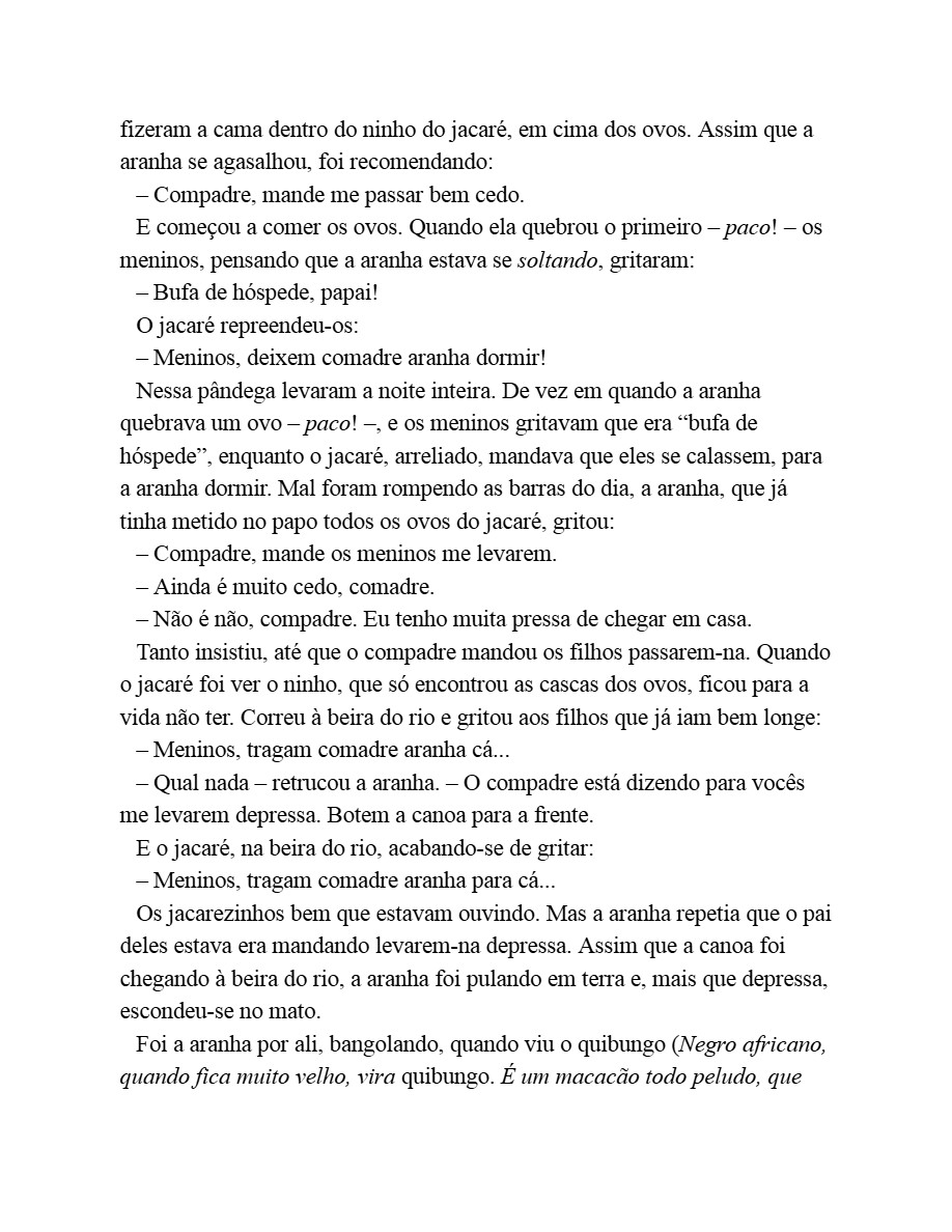 Contos Tradicionais do Brasil (Luís da Câmara Cascudo) — page 244