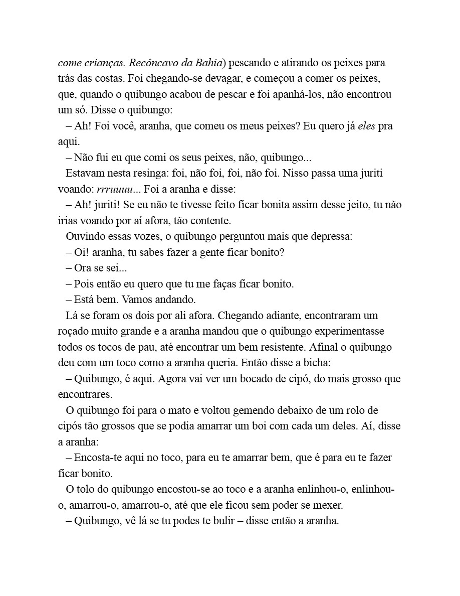 Contos Tradicionais do Brasil (Luís da Câmara Cascudo) — page 245